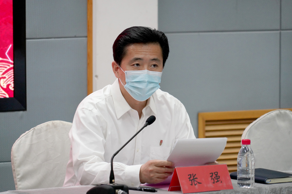 尹晓东同志任中国戏曲学院院长